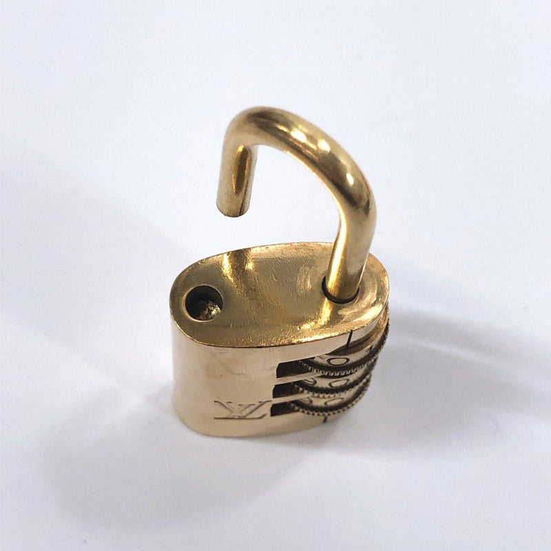 LOUIS VUITTON Cadena Dial padlock Padlock vintage brass gold unisex Used - JP-BRANDS.com