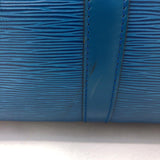LOUIS VUITTON Boston bag M42955 Keepall 55 Epi Epi Leather blue unisex Used - JP-BRANDS.com