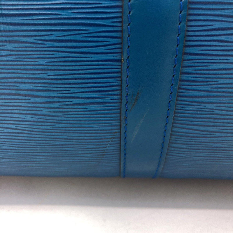 Vintage Blue Epi Leather Wallet By Louis Vuitton