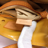 LOUIS VUITTON Handbag M91334 Lead PM Monogram Vernis beige Women Used - JP-BRANDS.com
