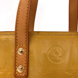 LOUIS VUITTON Handbag M91334 Lead PM Monogram Vernis beige Women Used - JP-BRANDS.com