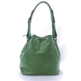 LOUIS VUITTON Shoulder Bag M44104 Petit Noe drawtring vintage Epi Leather green Women Used - JP-BRANDS.com