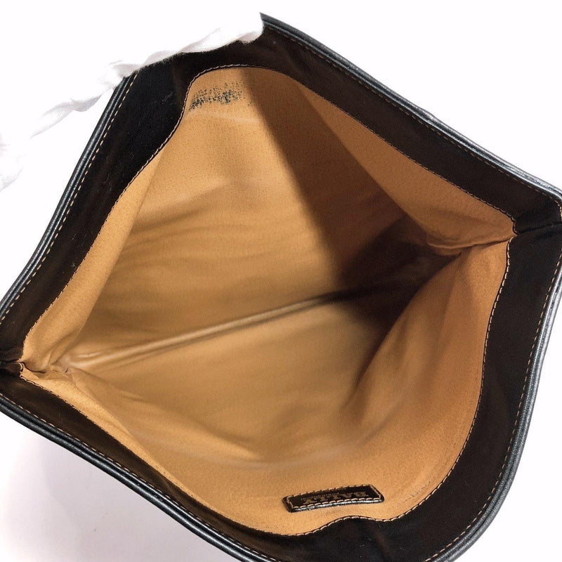BALLY Clutch bag vintage PVC black unisex Used - JP-BRANDS.com