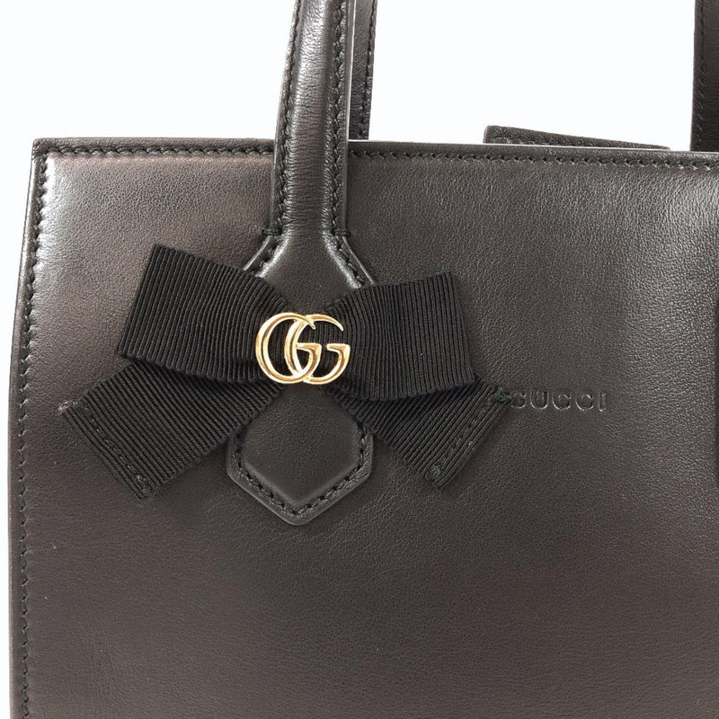 GUCCI Handbag 443089 Double G GG RIBBON Japan limited model 