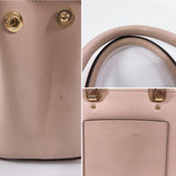 Michael Kors Handbag 30T8GN4M2L Benning leather pink Used - JP-BRANDS.com