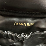 CHANEL Pouch Vanity bag COCO Mark Patent leather black Women Used - JP-BRANDS.com