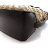 GUCCI Shoulder Bag 107757 GG canvas/leather Brown Women Used - JP-BRANDS.com