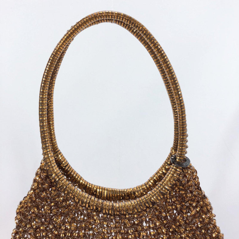 ANTEPRIMA Handbag Wire bag wire gold Women Used - JP-BRANDS.com