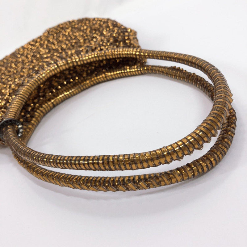 ANTEPRIMA Handbag Wire bag wire gold Women Used - JP-BRANDS.com