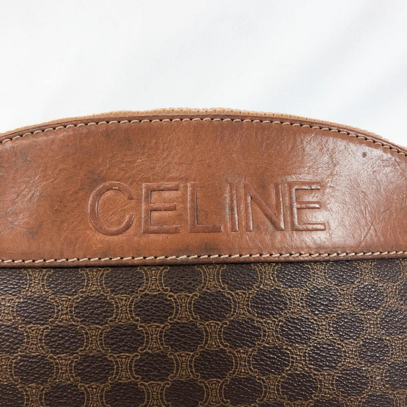 Céline Monogram Macadam Pochette Zip Pouch Cosmetic Case 1cel519