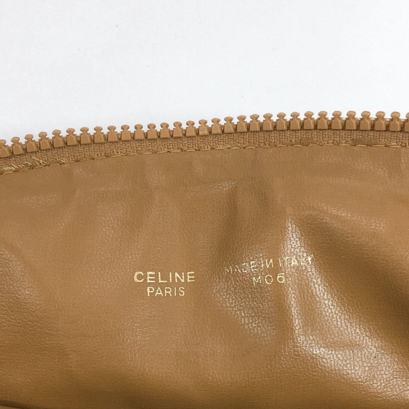 Céline Monogram Macadam Pochette Zip Pouch Cosmetic Case 1cel519