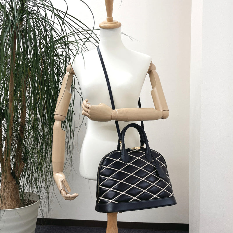 Alma BB Malletage Leather - Handbags