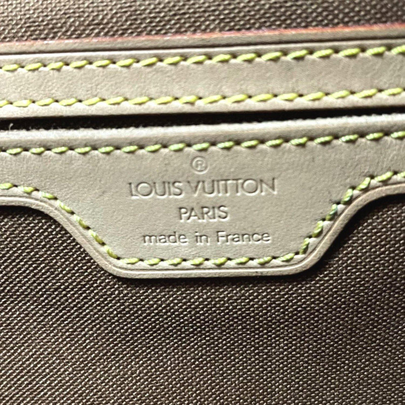 LOUIS VUITTON Backpack Daypack M51135 Montsouris GM Monogram canvas Br –