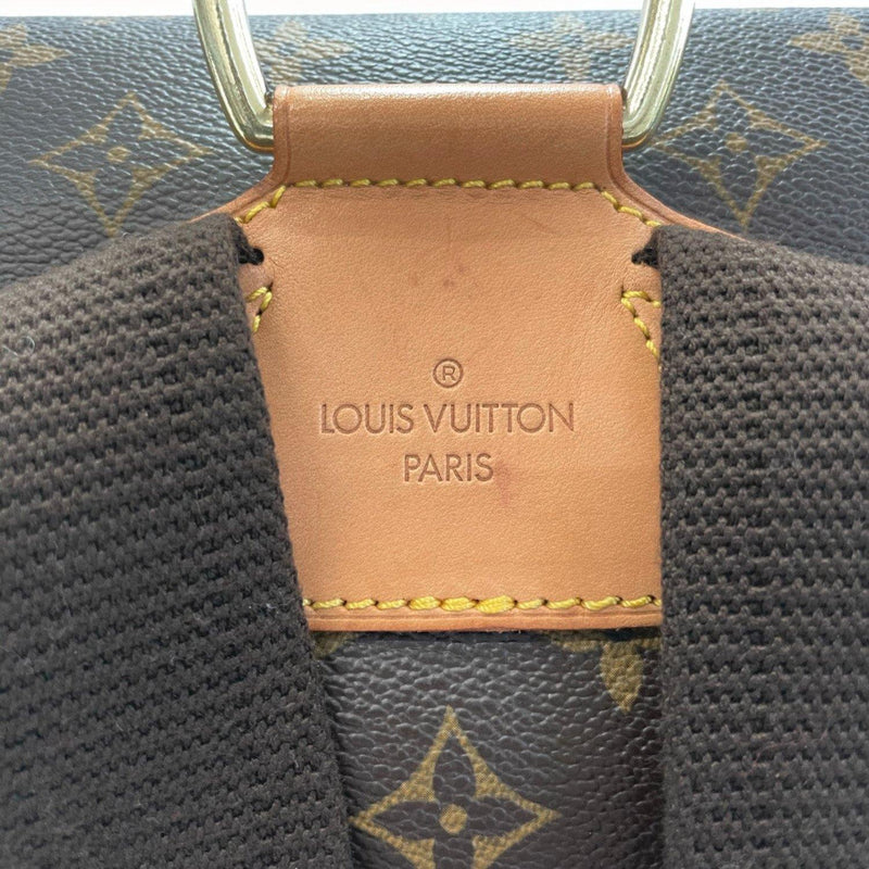 Louis Vuitton Backpack Montsouris GM Monogram Backpack M51135