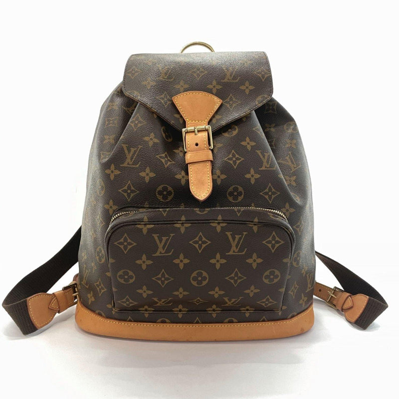 Louis Vuitton Montsouris Backpack Backpack in Brown Monogram Canvas