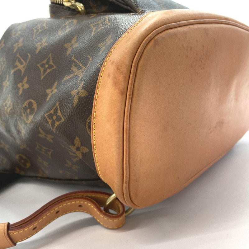 Louis Vuitton Monogram Montsouris Gm Backpack M51135 Lv