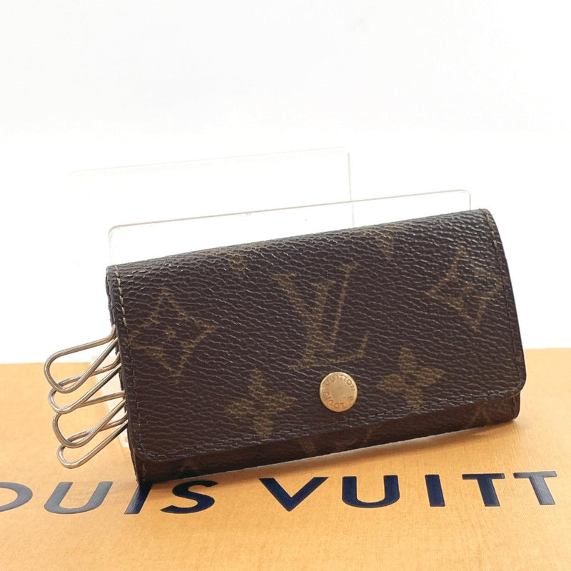 LOUIS VUITTON Louis Vuitton 4 hooks M62631 key holder Monogram