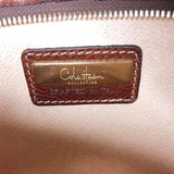 COLE HAAN Pouch leather Brown Women Used - JP-BRANDS.com