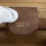 GUCCI Backpack Daypack Bamboo Suede/Bamboo Brown Women Used - JP-BRANDS.com