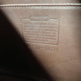 COACH Shoulder Bag 9033 Old coach leather Dark brown Women Used - JP-BRANDS.com