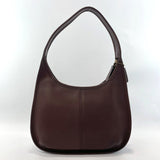 COACH Shoulder Bag 9033 Old coach leather Dark brown Women Used - JP-BRANDS.com