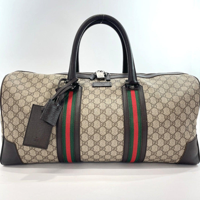 Pre Owned Authentic GUCCI GG Joy Boston Doctors Bag, Luxury, Bags