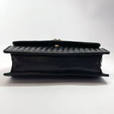 BALLY Shoulder Bag vintage leather Black Women Used - JP-BRANDS.com