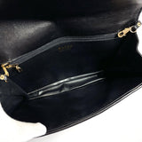 BALLY Shoulder Bag vintage leather Black Women Used - JP-BRANDS.com