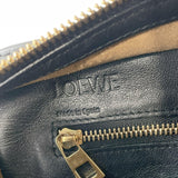 LOEWE Handbag Amazonas 23 2way leather Black Gold Hardware Women Used - JP-BRANDS.com