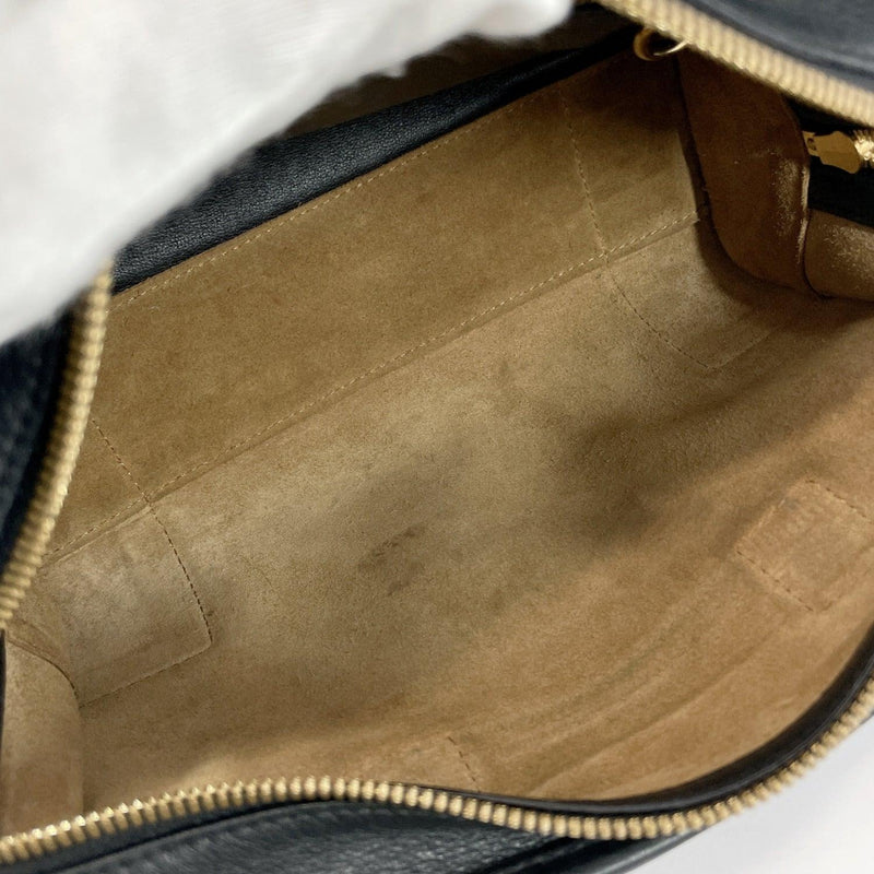LOEWE Handbag Amazonas 23 2way leather Black Gold Hardware Women Used - JP-BRANDS.com