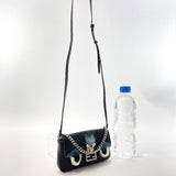 FENDI Shoulder Bag BAGUETTE Micro bucket Monster 2way leather Black Women Used - JP-BRANDS.com