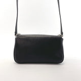 FENDI Shoulder Bag BAGUETTE Micro bucket Monster 2way leather Black Women Used - JP-BRANDS.com