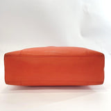 CHANEL Tote Bag Matt caviar skin Orange Women Used - JP-BRANDS.com