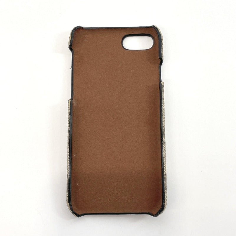 GUCCI Other accessories 523167 iPhone 8, SE2 case GG Supreme Canvas Brown unisex Used - JP-BRANDS.com