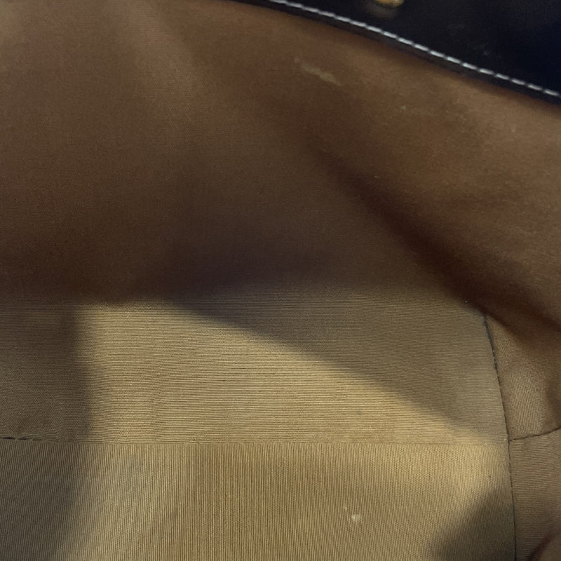 Louis Vuitton Bronze Vernis Reed PM Tote Handbag M91146 – AMORE