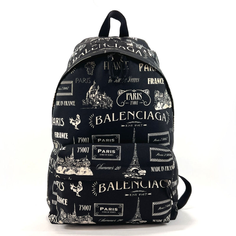 Balenciaga Mini patchdetail Crossbody Backpack  Farfetch