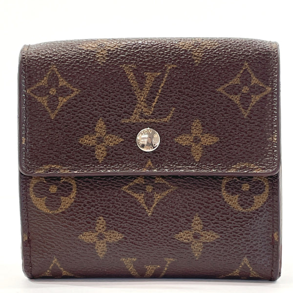  Louis Vuitton m67630 Wallet Mini Compact Men's, gray