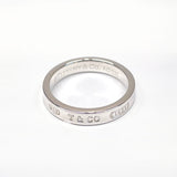 TIFFANY&Co. Ring 1837 Silver925 #15.5(JP Size) Silver Women Used