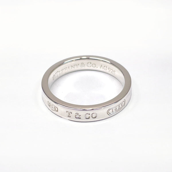 TIFFANY&Co. Ring 1837 Silver925 #15.5(JP Size) Silver Women Used