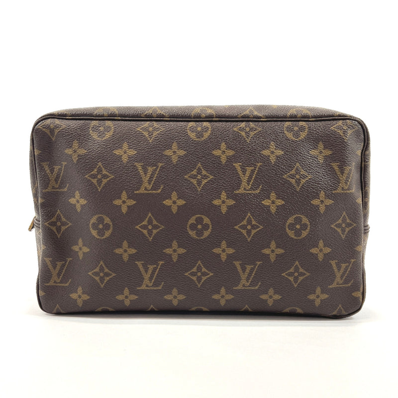 LOUIS VUITTON Pouch M47522 Truth Cracking Ty 28 Monogram canvas Brown –
