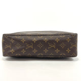 LOUIS VUITTON Pouch M47522 Truth Cracking Ty 28 Monogram canvas Brown unisex Used