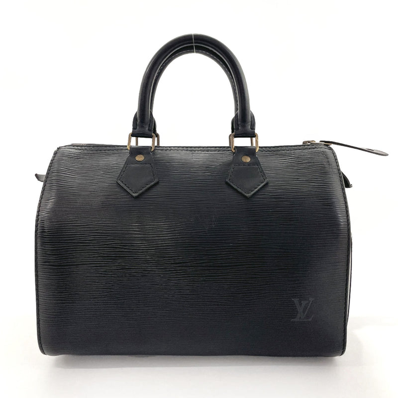 Louis Vuitton Black Epi Leather Speedy 25 Louis Vuitton