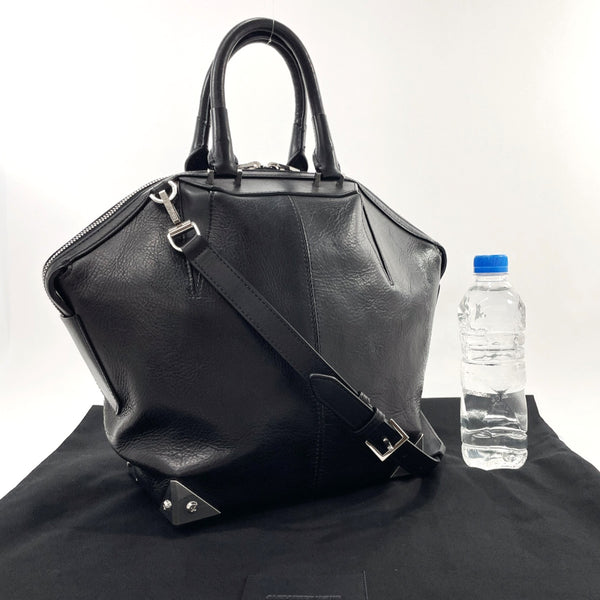 Alexander Wang Handbag 202187 Emile leather Black Women Used