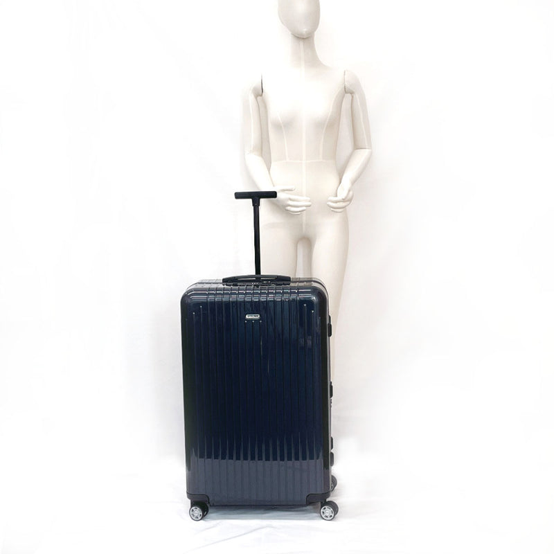 RIMOWA Carry Bag Salsa Air 59L Polycarbonate Navy mens Used