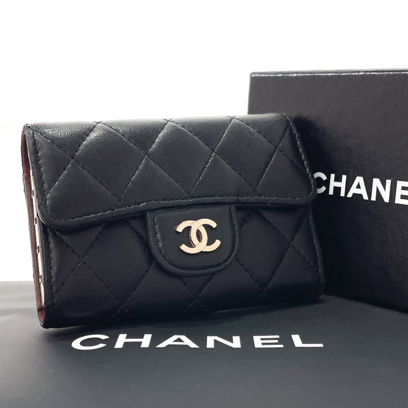 Chanel Beige Leather CC Mademoiselle Mini Flap Charm Key Ring at 1stDibs