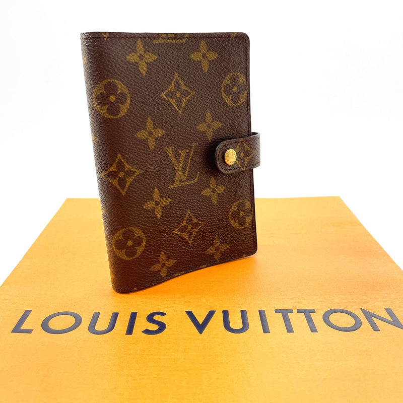 Preloved Louis Vuitton Agenda Monogram