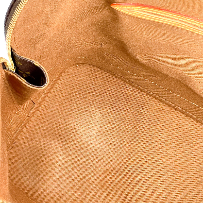 LOUIS VUITTON Handbag M51130 Alma PM Monogram Brown black Customized – JP- BRANDS.com