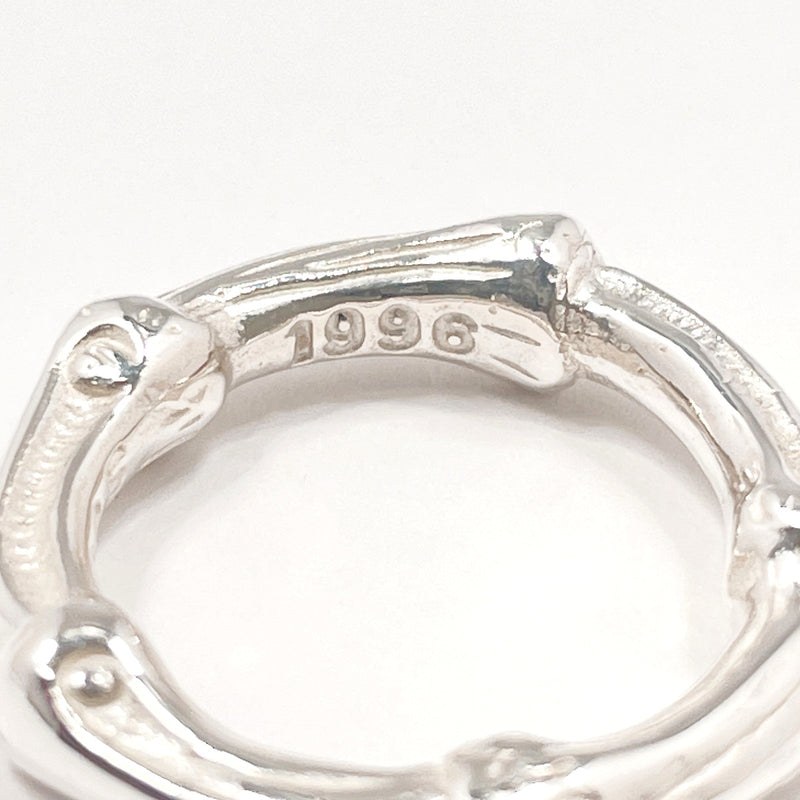 TIFFANY&Co. Ring Bamboo Silver925 #6(JP Size) Silver Women Used