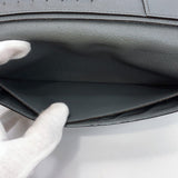 LOUIS VUITTON purse M30541 Portefeiulle Ron Taiga gray mens Used - JP-BRANDS.com