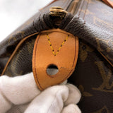 LOUIS VUITTON Handbag M41522 Speedy 40 vintage Monogram canvas/Leather Brown Women Used - JP-BRANDS.com
